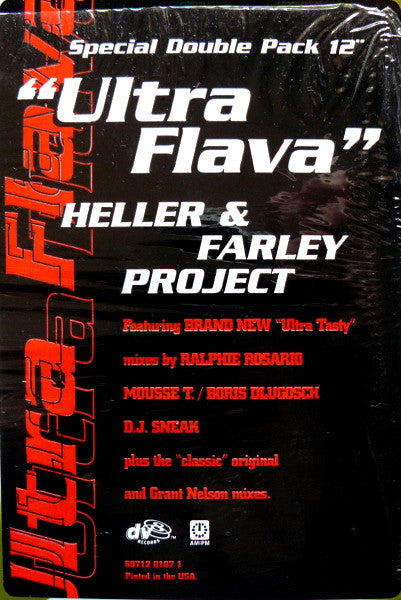 Heller & Farley Project : Ultra Flava (2x12")