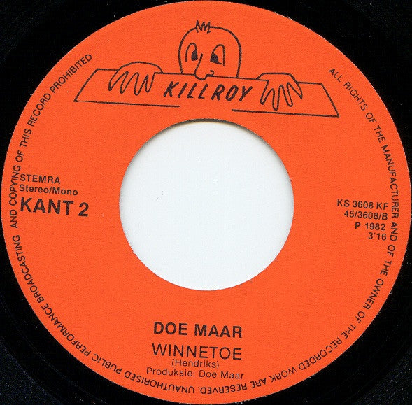 Doe Maar : Doris Day (7", Single)