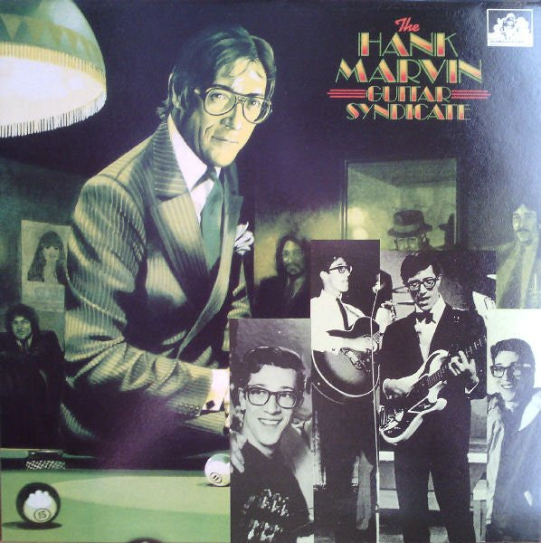 The Hank Marvin Guitar Syndicate : The Hank Marvin Guitar Syndicate (LP, Album, RE)