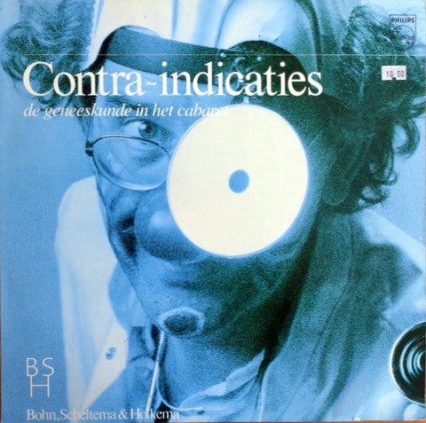 Various : Contra-Indicaties (De Geneeskunde In Het Cabaret) (LP, Comp)