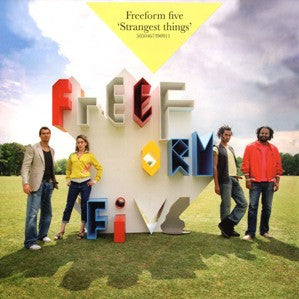 Freeform Five : Strangest Things (2xLP, Album)