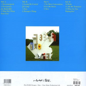 Freeform Five : Strangest Things (2xLP, Album)