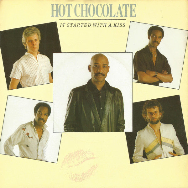 Hot Chocolate : It Started With A Kiss (7", Single)