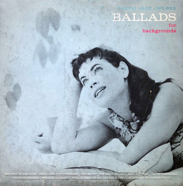 Various : Ballads For Backgrounds (LP, Comp, Mono)