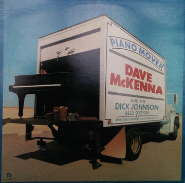 Dave McKenna And Dick Johnson (3) : Piano Mover (LP, Album)