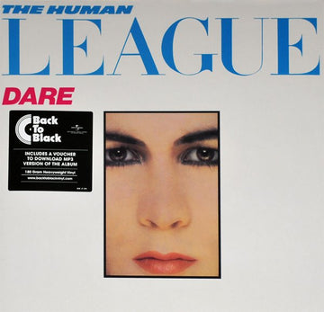 The Human League : Dare (LP, Album, RE, 180)