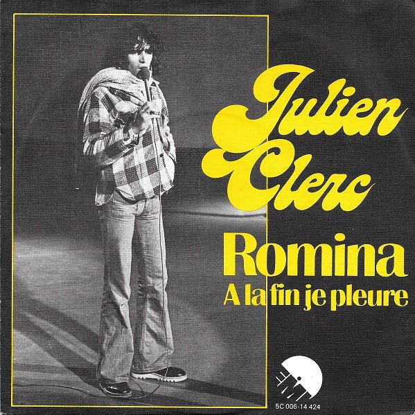 Julien Clerc : Romina  (7", Single)