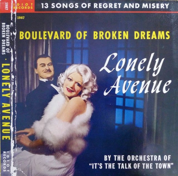 The Boulevard Of Broken Dreams Orchestra : Lonely Avenue (LP)