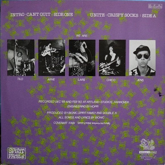 Bionic (19) : Bionic (12")