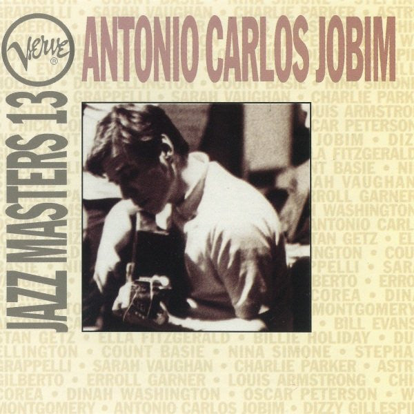 Antonio Carlos Jobim : Verve Jazz Masters 13 (CD, Comp, RE, EDC)