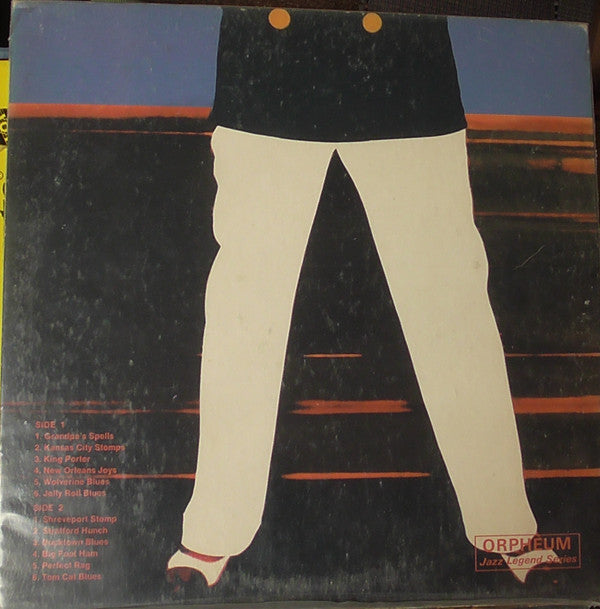 Jelly Roll Morton : The Great Jelly Roll Morton (LP, Comp, Rec)