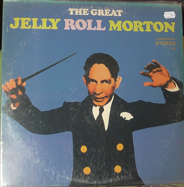 Jelly Roll Morton : The Great Jelly Roll Morton (LP, Comp, Rec)