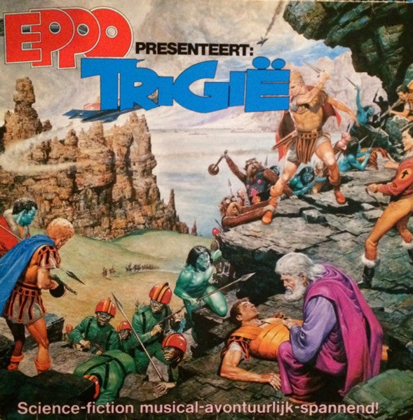 Various : Eppo Presenteert: Trigië (LP, Album)