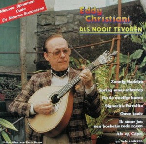 Eddy Christiani : Als Nooit Tevoren (LP, Album)