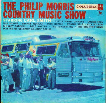 Various : The Philip Morris Country Music Show (LP, Mono)