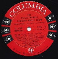 Various : The Philip Morris Country Music Show (LP, Mono)
