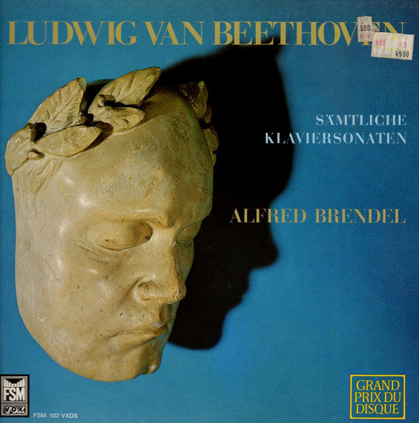 Ludwig Van Beethoven - Alfred Brendel : Sämtliche Klaviersonaten (12xLP + Box)