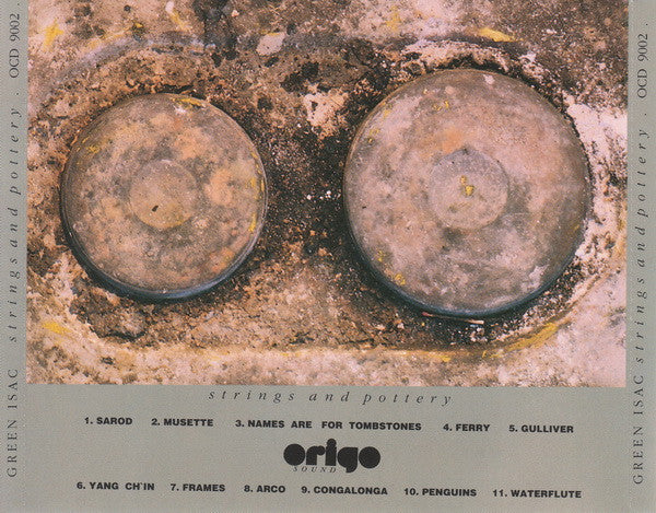 Green Isac : Strings And Pottery (CD, Album)