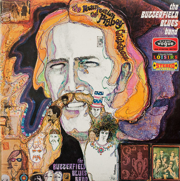 The Paul Butterfield Blues Band : The Resurrection Of Pigboy Crabshaw (LP, Album)