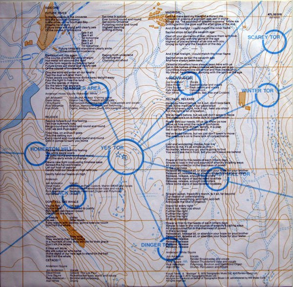 Yes : Tormato (LP, Album)