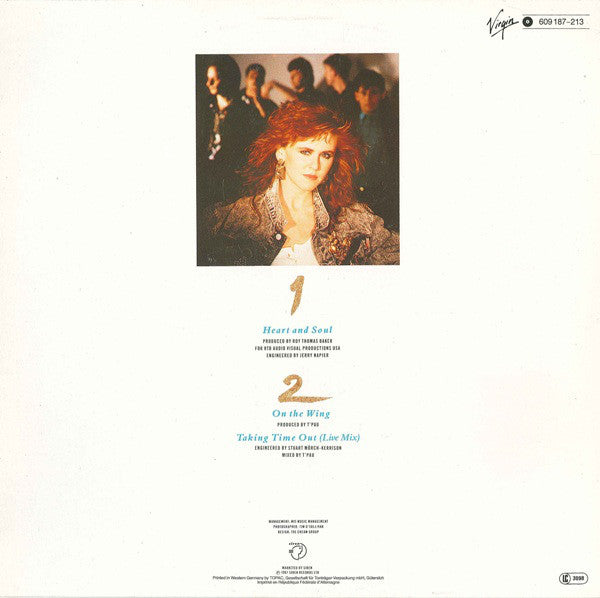 T'Pau : Heart And Soul (12", Maxi)
