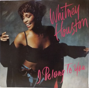 Whitney Houston : I Belong To You (12", Single)