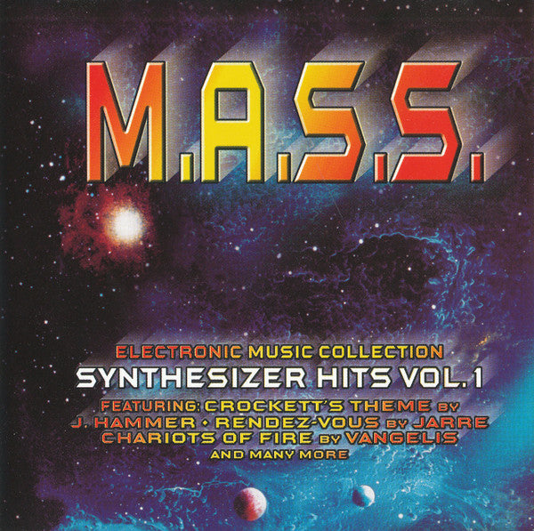 M.A.S.S. : Synthesizer Hits Vol. 1 (CD, Comp)