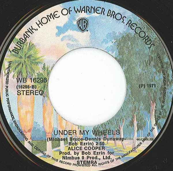 Alice Cooper : Halo Of Flies (7", Single)