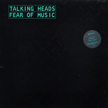 Talking Heads : Fear Of Music (LP, Album + 7", Single, Promo)