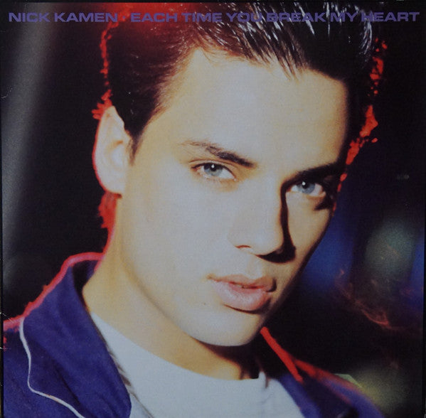 Nick Kamen : Each Time You Break My Heart (12")