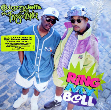 DJ Jazzy Jeff & The Fresh Prince : Ring My Bell (12")