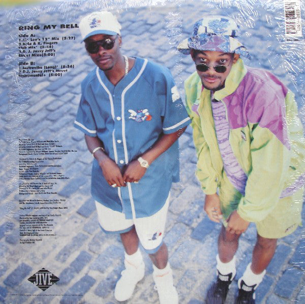 DJ Jazzy Jeff & The Fresh Prince : Ring My Bell (12")