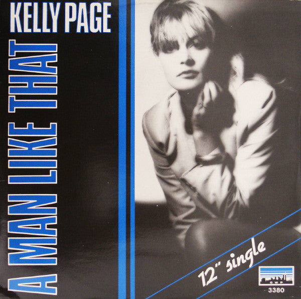 Kelly Page : A Man Like That (12", Single)