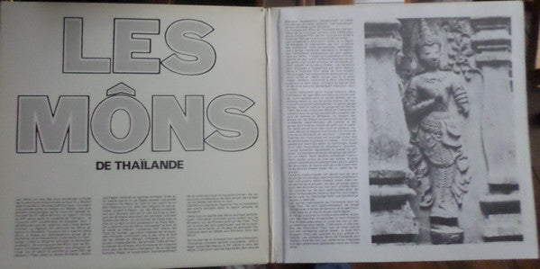 Hum Rong Krathai Tên : Les Môns De Thaïlande (LP, RE)
