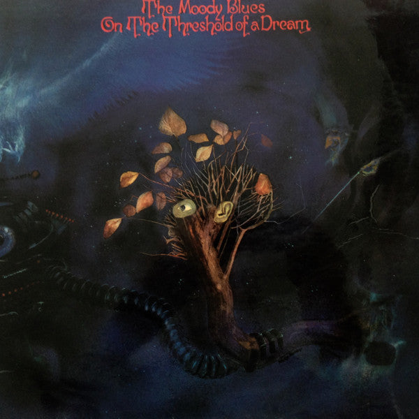 The Moody Blues : On The Threshold Of A Dream (LP, Album)