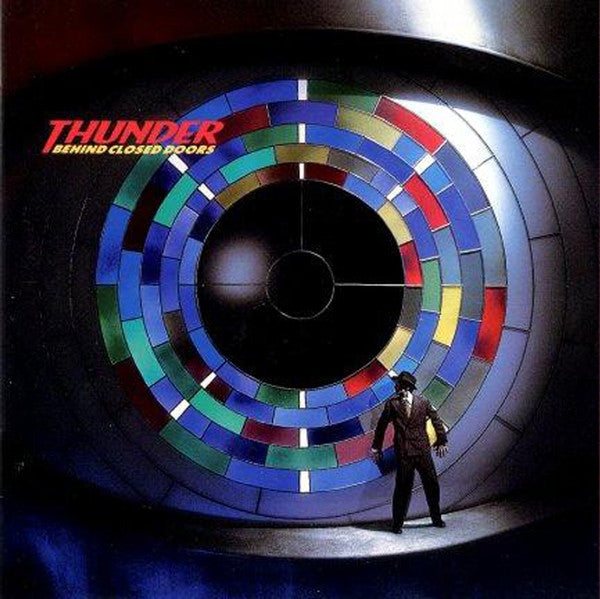 Thunder (3) : Behind Closed Doors (CD, Album)