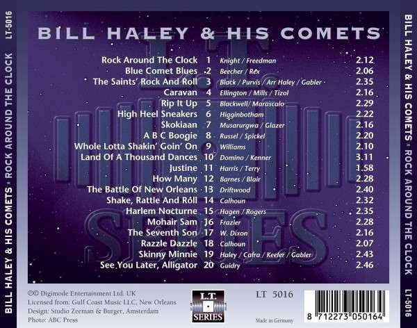 Bill Haley And His Comets : Rock Around The Clock (CD, Comp)
