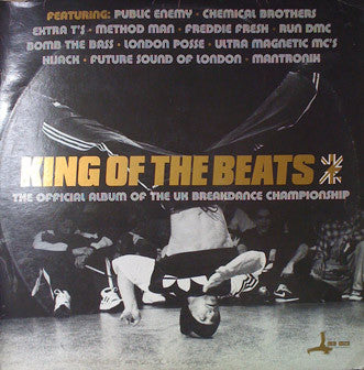 Various : King Of The Beats 2 (4xLP, Comp)