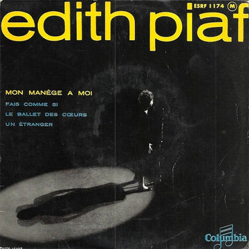 Edith Piaf : Mon Manège À Moi (7", EP)