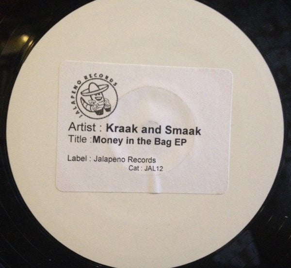 Kraak & Smaak : Money In The Bag EP (12", Promo)