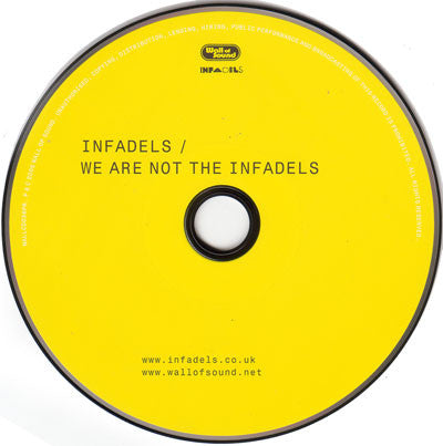 Infadels : We Are Not The Infadels (CD, Album, Promo, Bla)