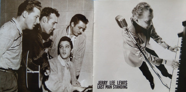 Jerry Lee Lewis : Last Man Standing - The Duets (CD, Album)
