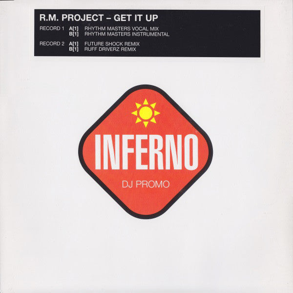 R.M. Project : Get It Up (2x12", Promo)