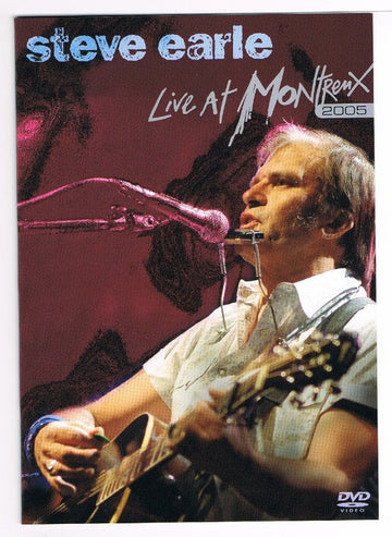 Steve Earle : Live At Montreux 2005 (DVD-V, PAL)