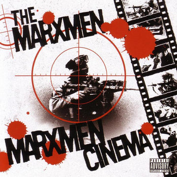 M.O.P* Presents The Marxmen : Marxmen Cinema (2xCD, Comp, Ltd, Mixtape)