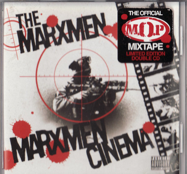 M.O.P* Presents The Marxmen : Marxmen Cinema (2xCD, Comp, Ltd, Mixtape)