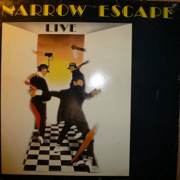 Narrow Escape : Live (LP, Album)