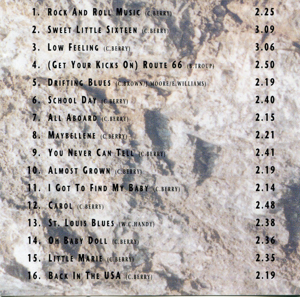 Chuck Berry : The World Of Chuck Berry - Rock & Roll Music (CD, Comp)