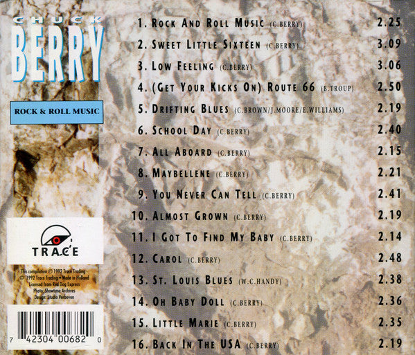 Chuck Berry : The World Of Chuck Berry - Rock & Roll Music (CD, Comp)