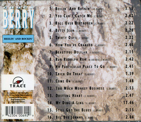 Chuck Berry : The World Of Chuck Berry - Reelin' And Rockin' (CD, Comp)